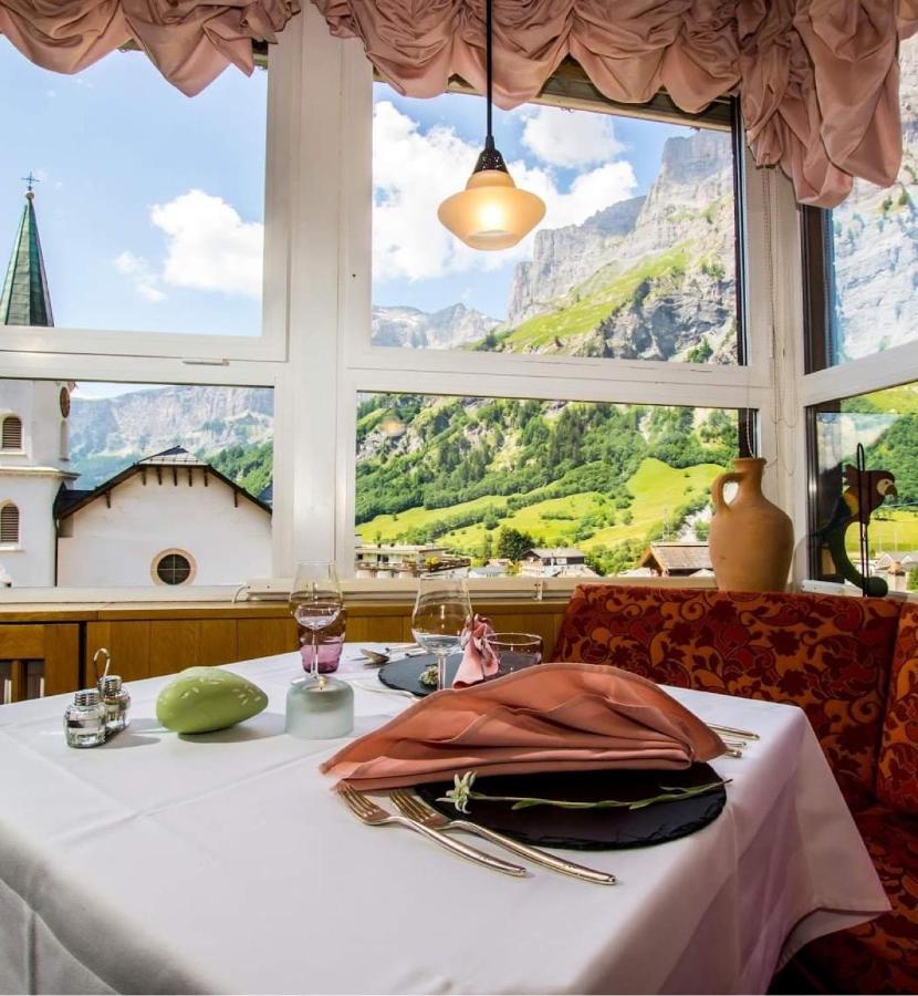 Hotel Restaurant Escher لوكباد المظهر الخارجي الصورة